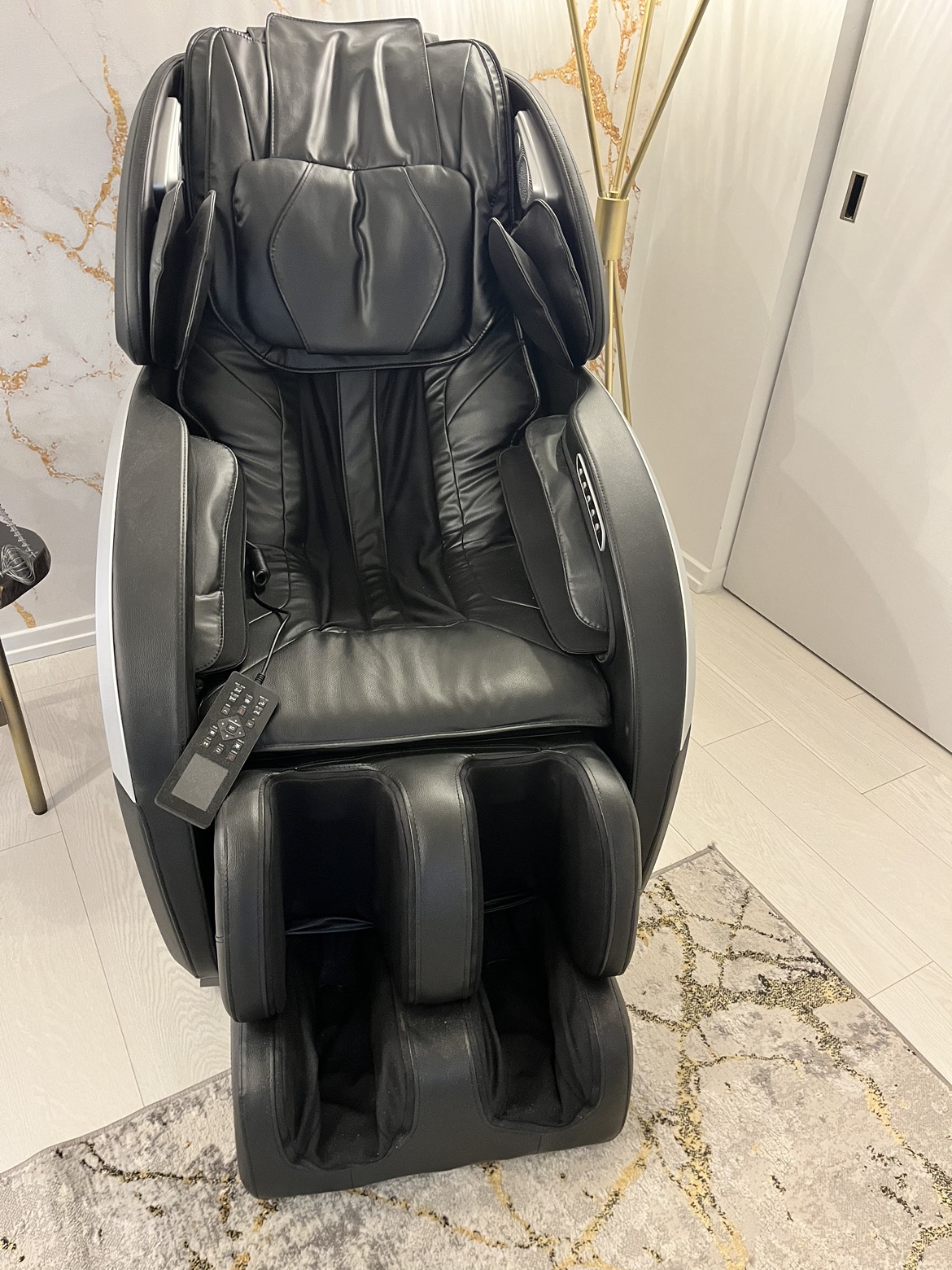 Power massage chair