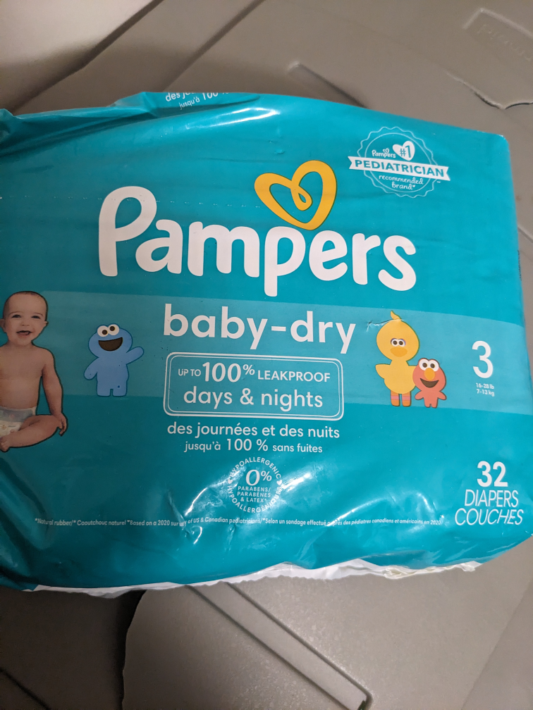 baby diapers size 3 thumbnail