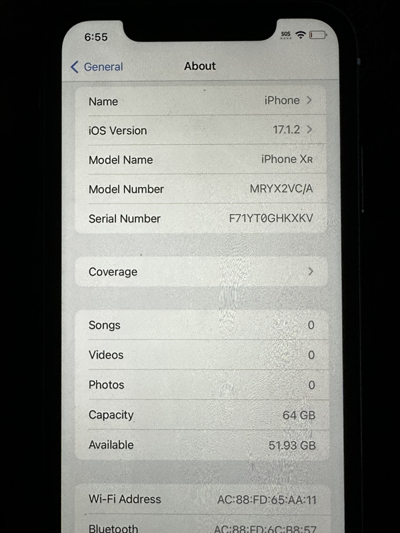 iPhone XR Blue - photo 4