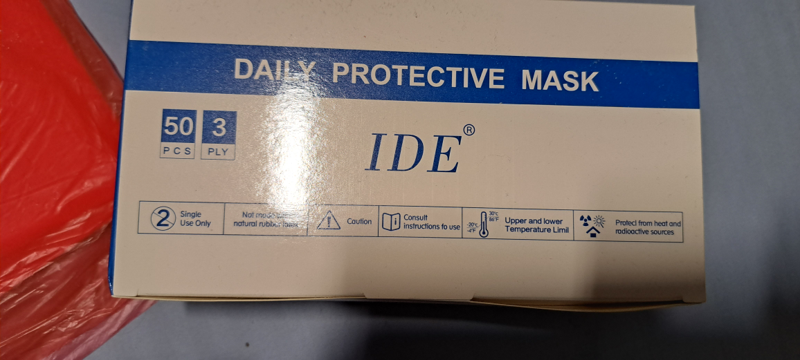 FREE 1 box 3 ply daily protective mask image indicator(2)