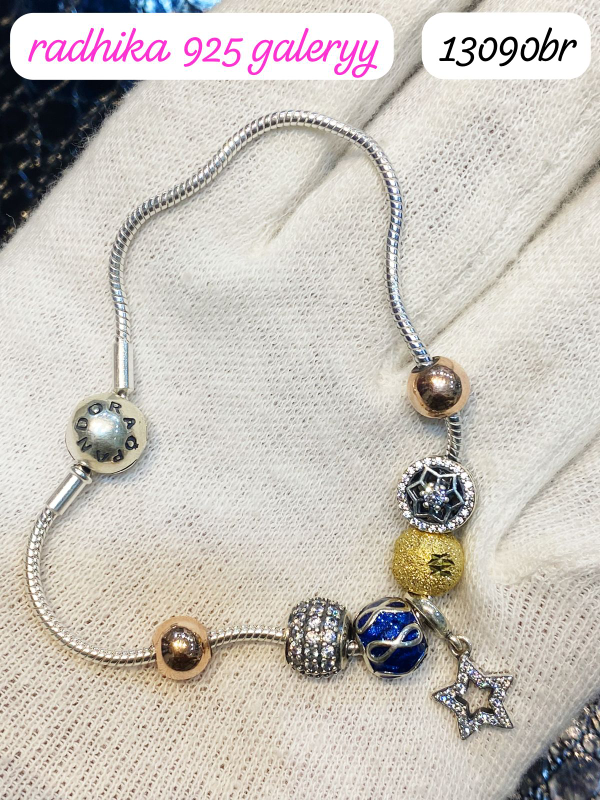 Pandora Silver Bracelet 92.5 for girls / ladies. thumbnail