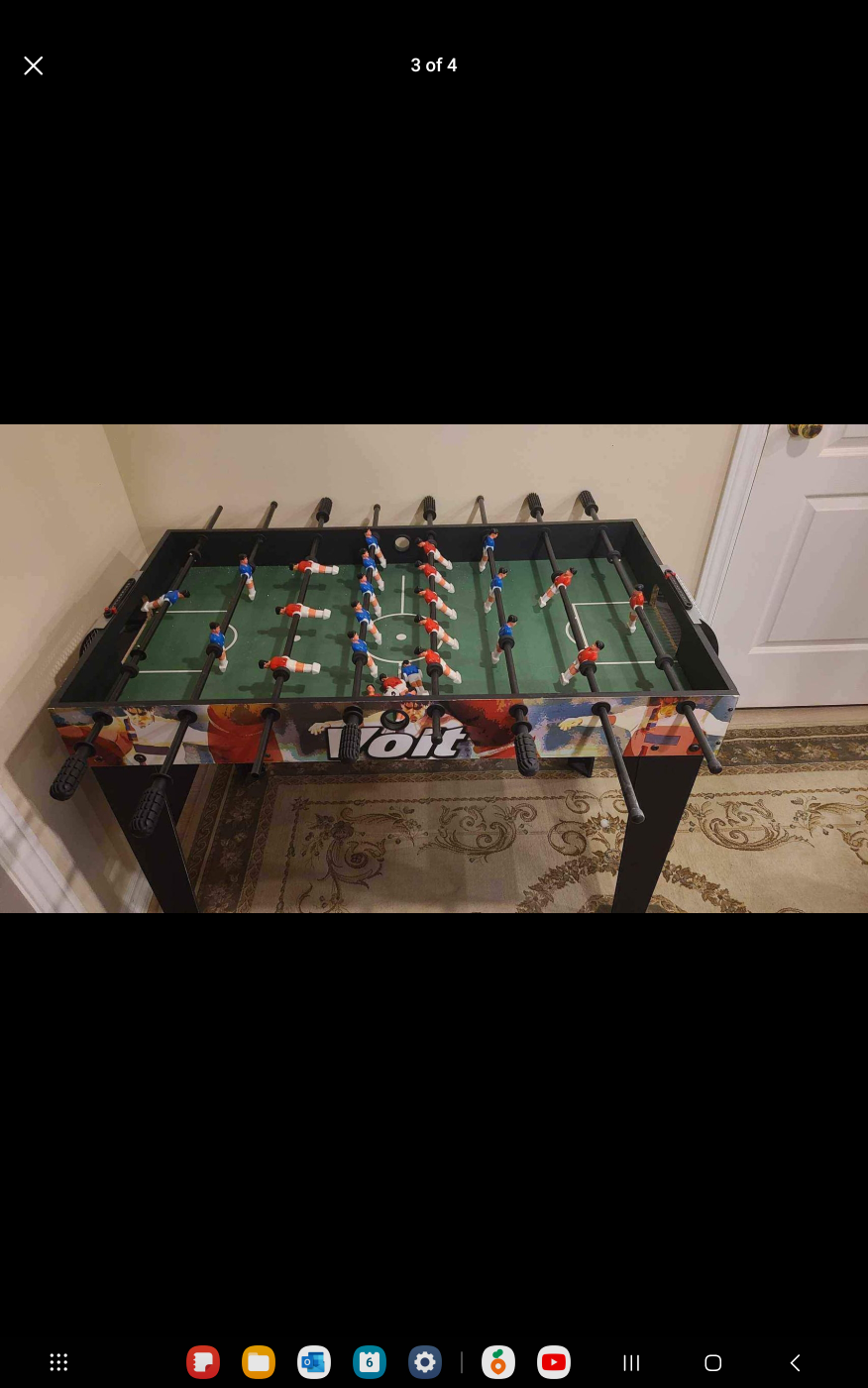 Foosball table - photo 3