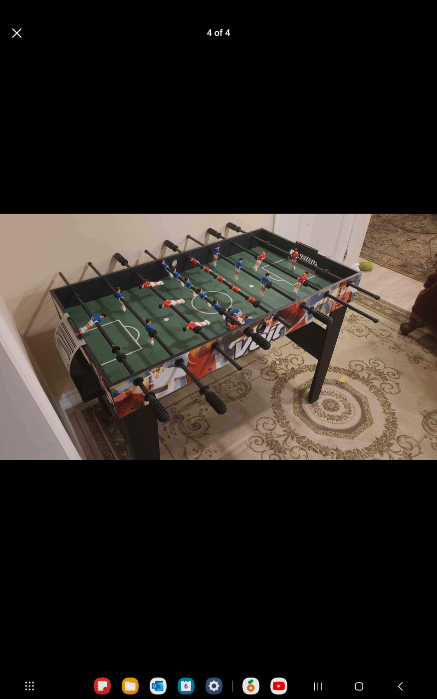 Foosball table - photo 4