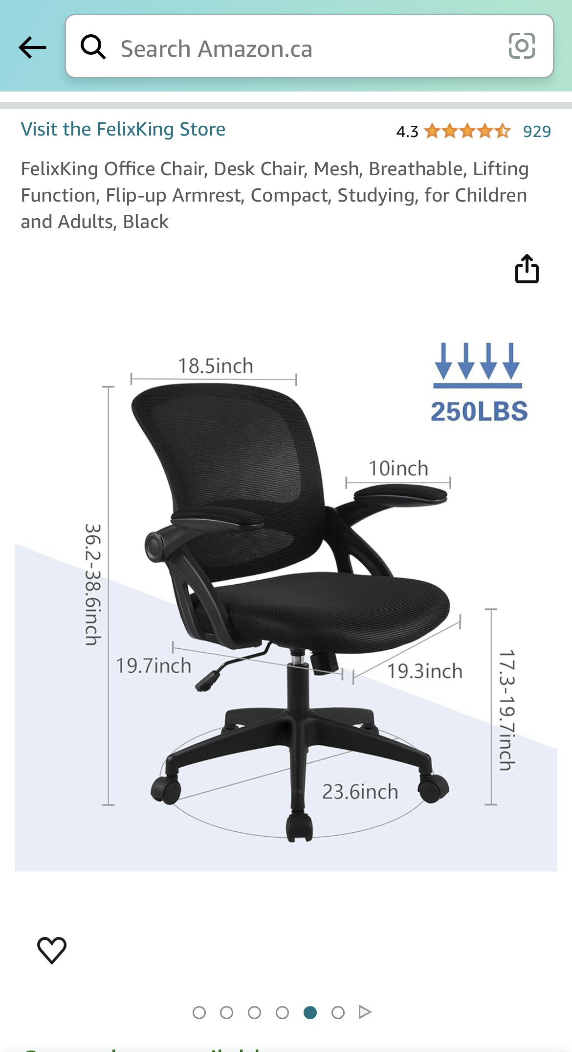 Ergonomic Office Chair - photo 5