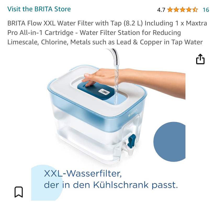 Brita 8.2L + 4 filters image indicator(6)