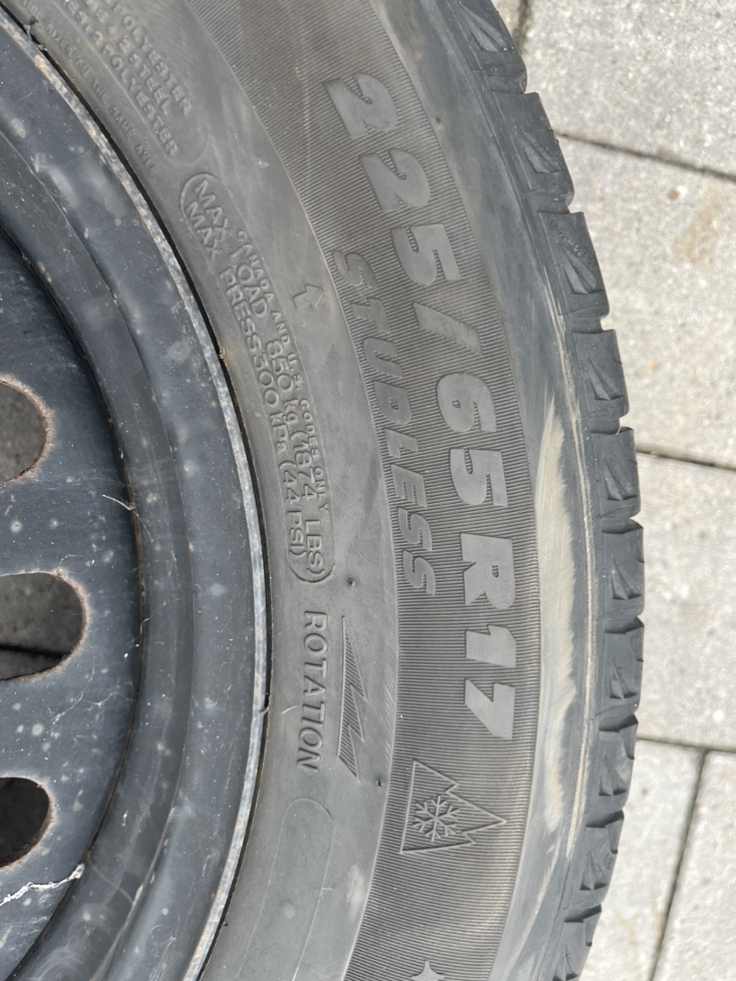 Winter tires 226/65 R17 - photo 4