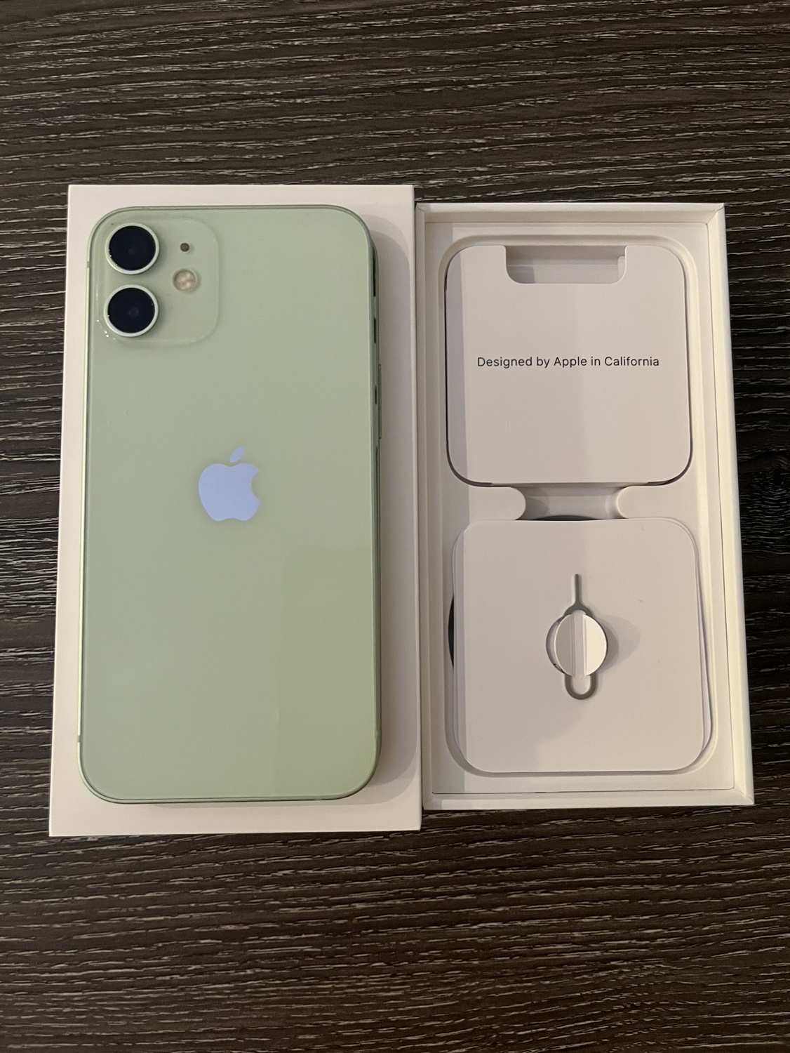 iPhone 12 mini green 64 gb