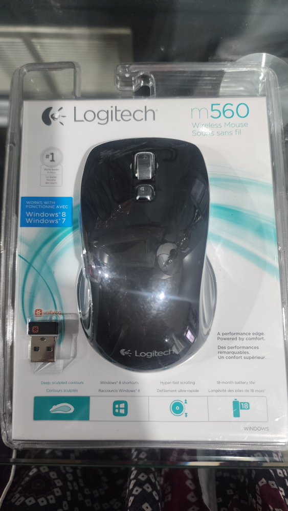 Logitech  M560  Mouse