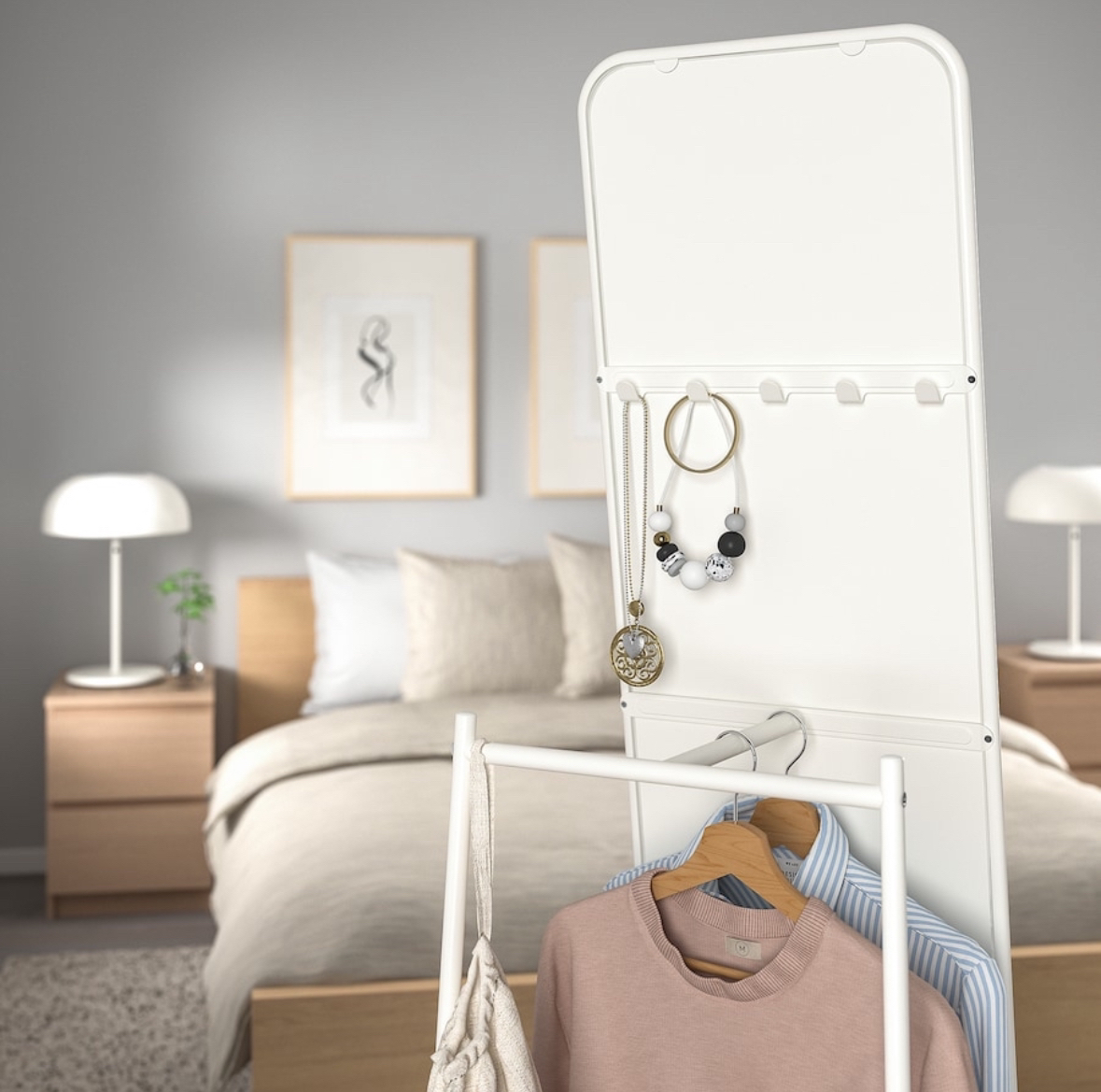 IKEA KNAPPER mirror - photo 2