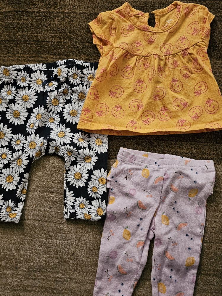 0-3 months baby girl clothing #freecycle