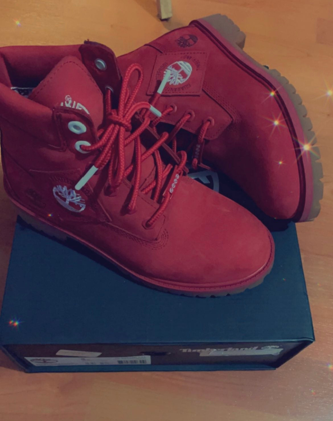 Timberland New size 4 Juniors