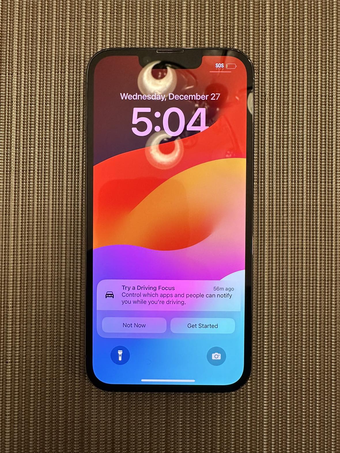 IPHONE 13 PRO 256GB UNLOCKED 9/10 CONDITION $700 FIRM