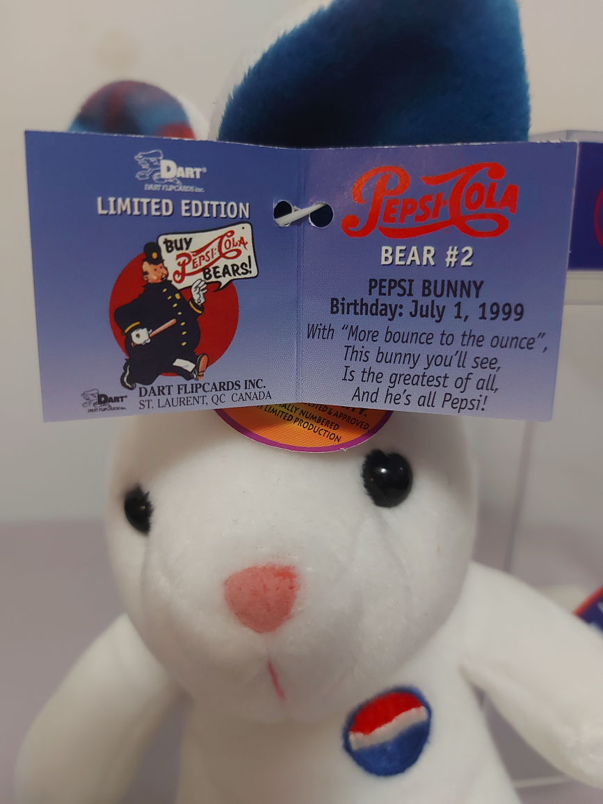 1999 Pepsi Bunny Limited Edition - photo 5