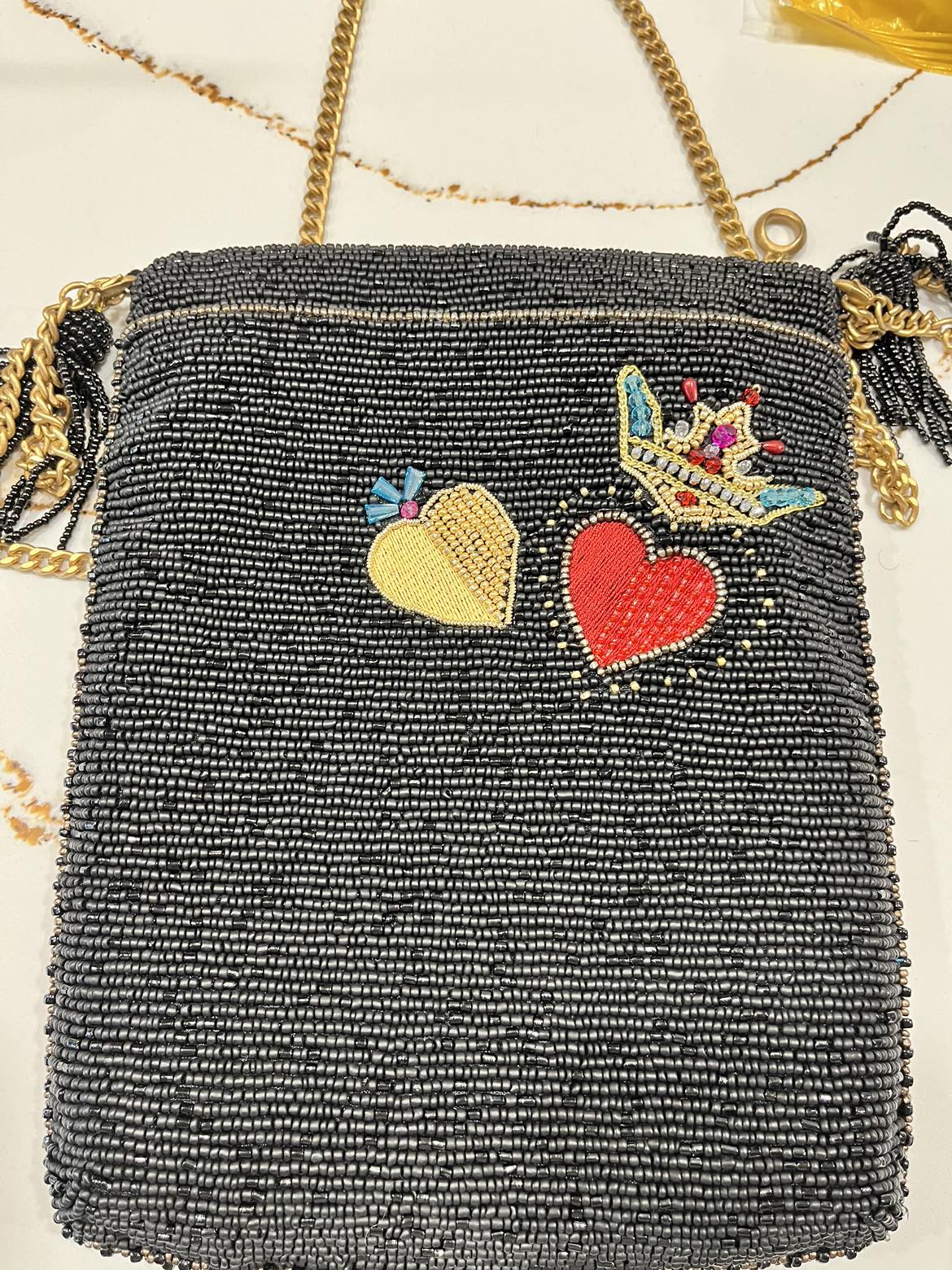 Mary Frances beaded bag - photo 4
