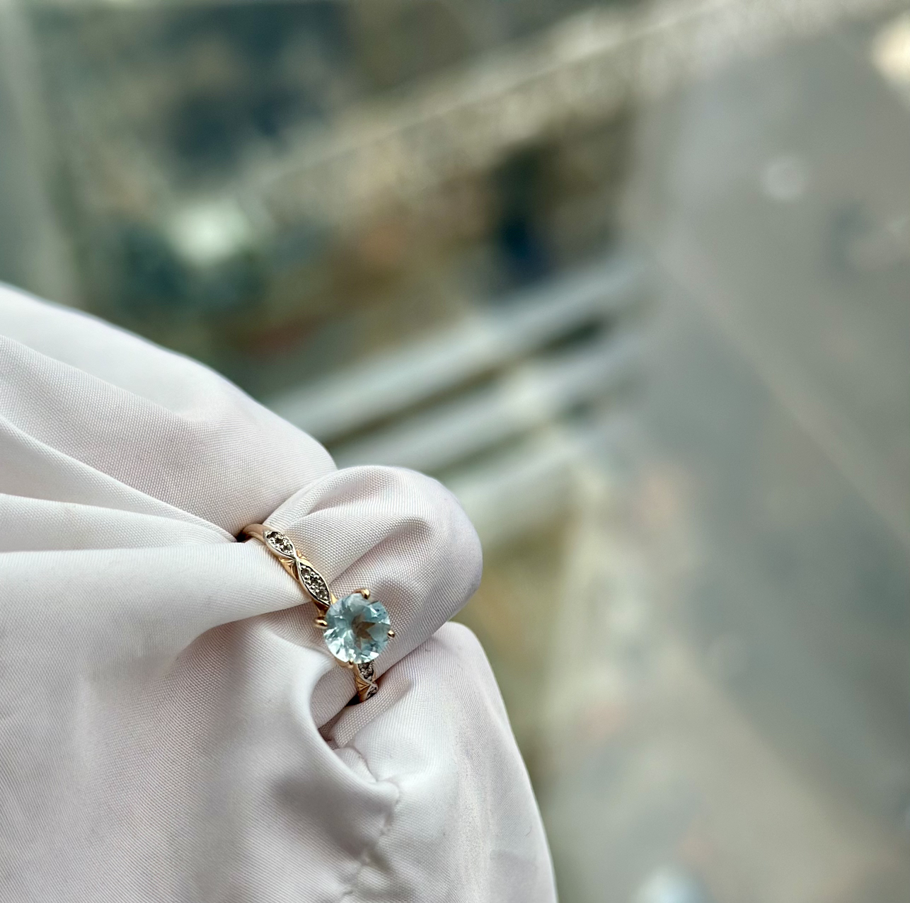 Gold ring