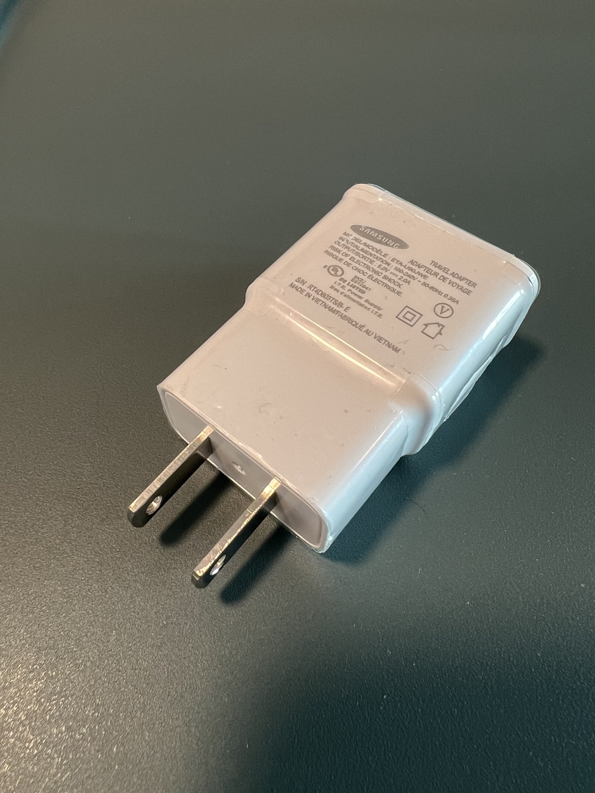 OEM Samsung ETA-U90JWE USB Universal Home Travel Charger thumbnail