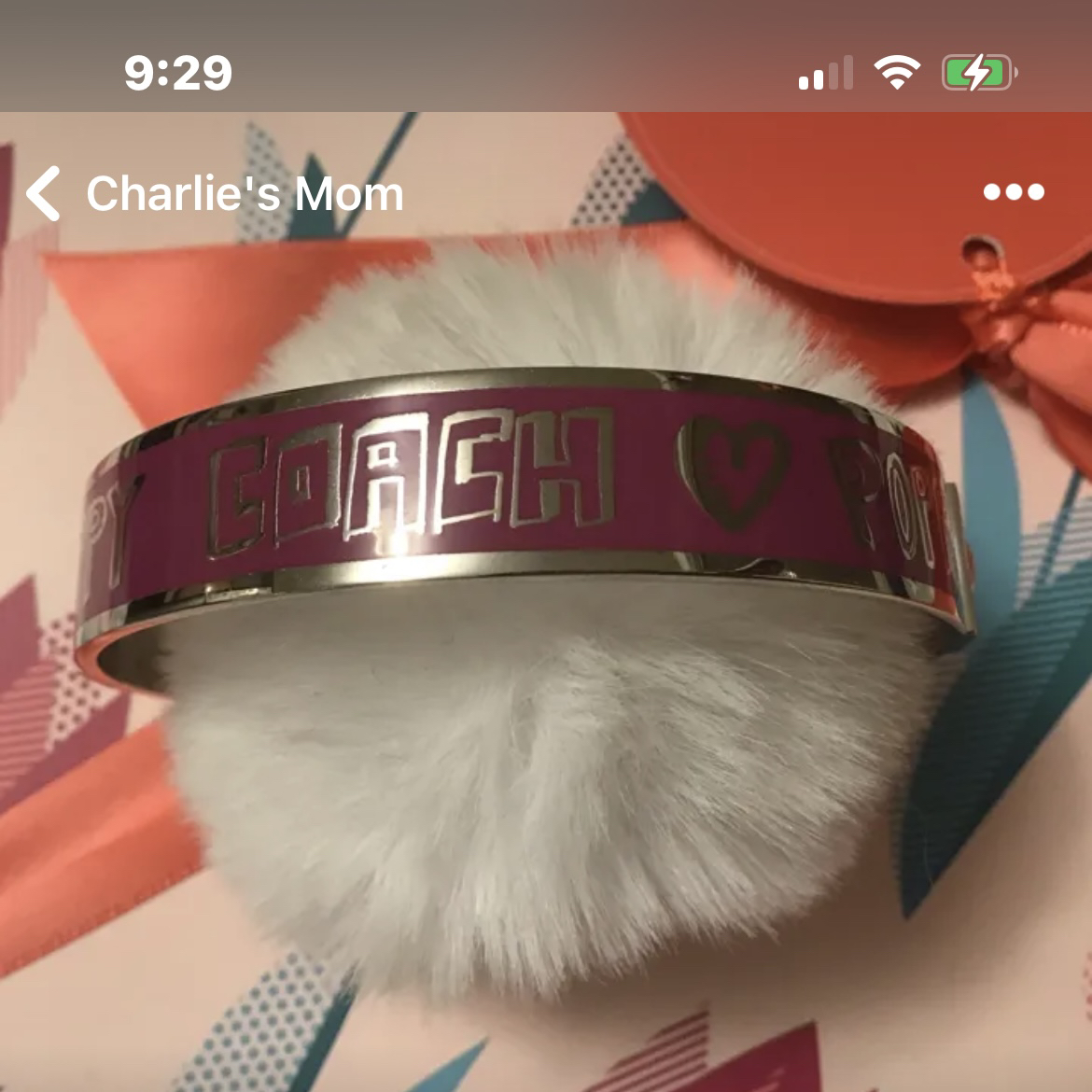 ✨✨Coach Poppy Bangle Bracelet image indicator(2)