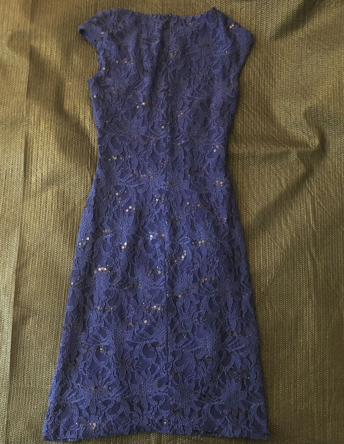 Ralph Lauren Navy Dress - Size 2 image indicator(2)