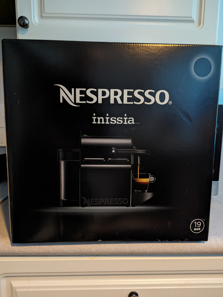 Nespresso INNISSA - expresso machine thumbnail