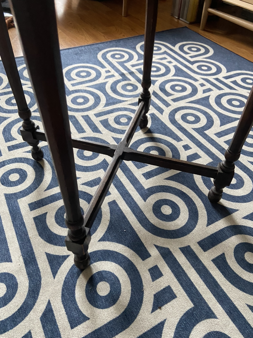 Wooden antique table - photo 3