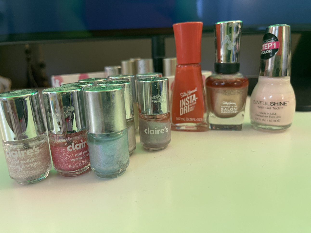 #freecycle nail polish thumbnail