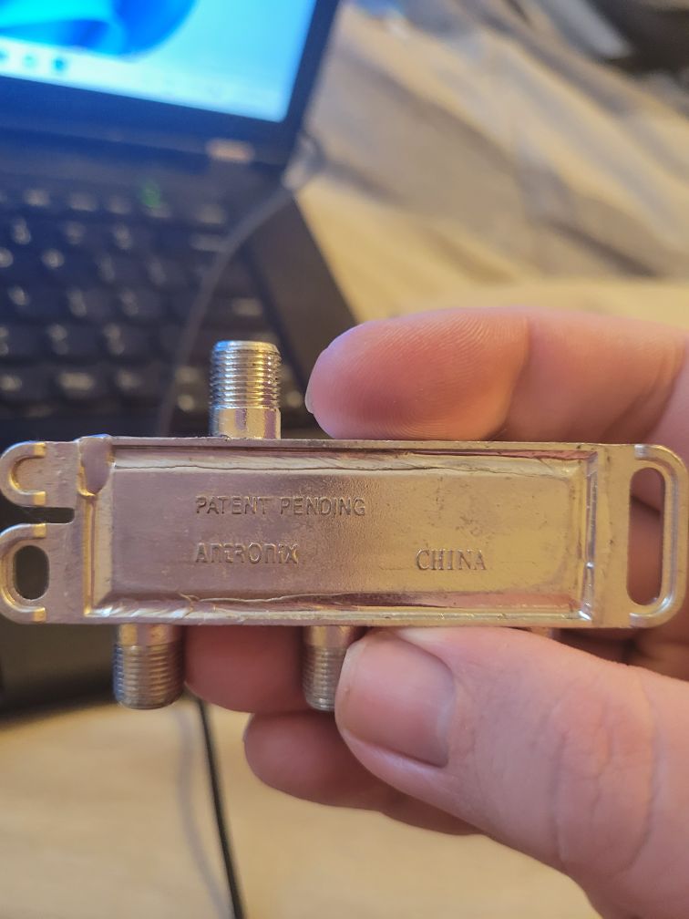 cheep cable splitter