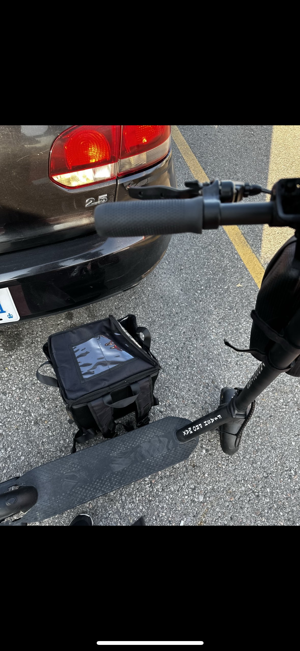 Gyrocopters Flash Pro Max electric scooter