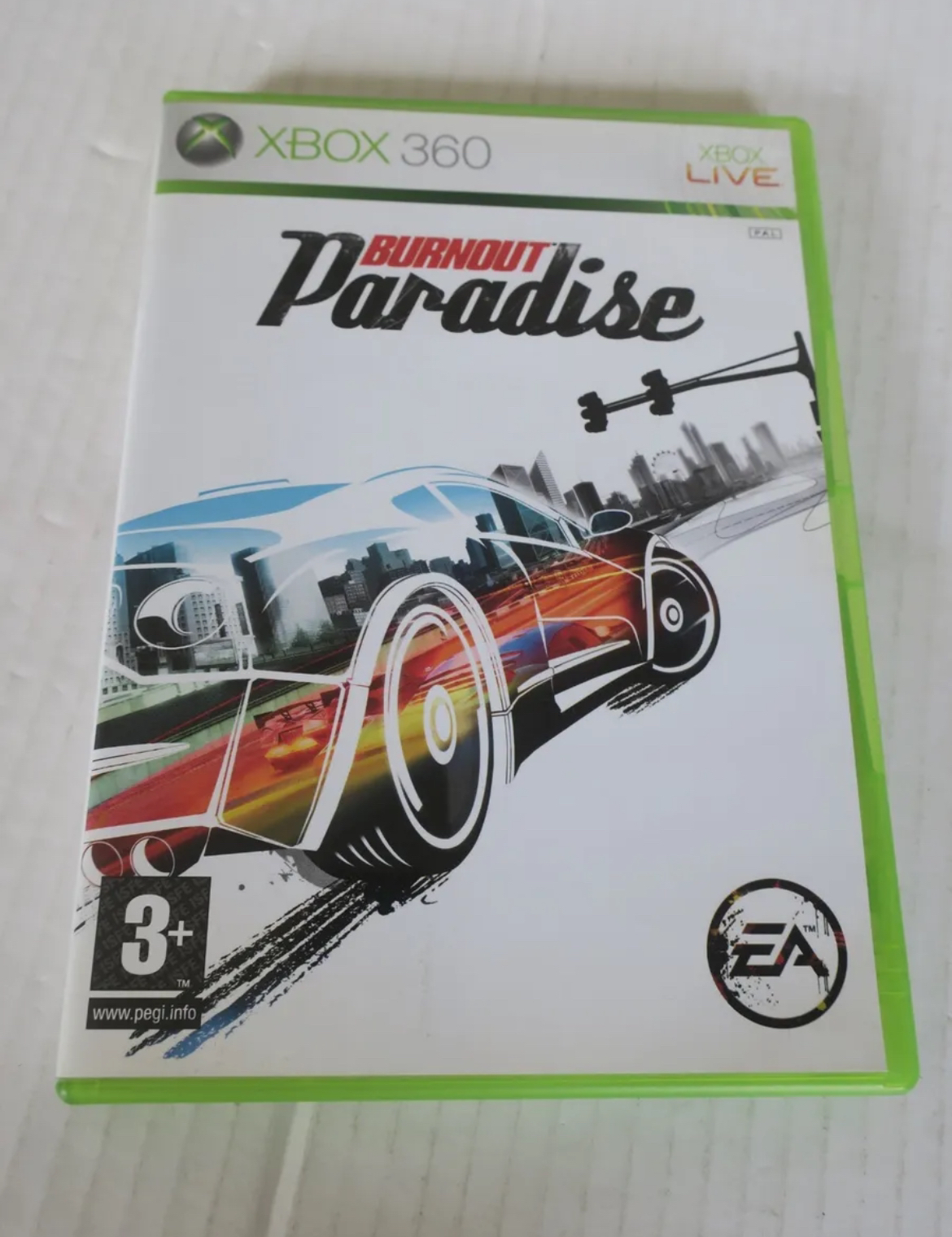 Burnout Paradise Xbox 360 PAL #SellingSpree