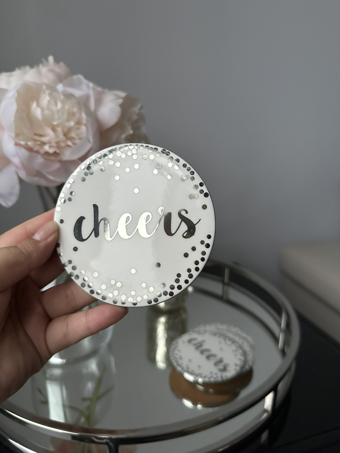 Beautiful Coasters (4 pcs) - photo 3