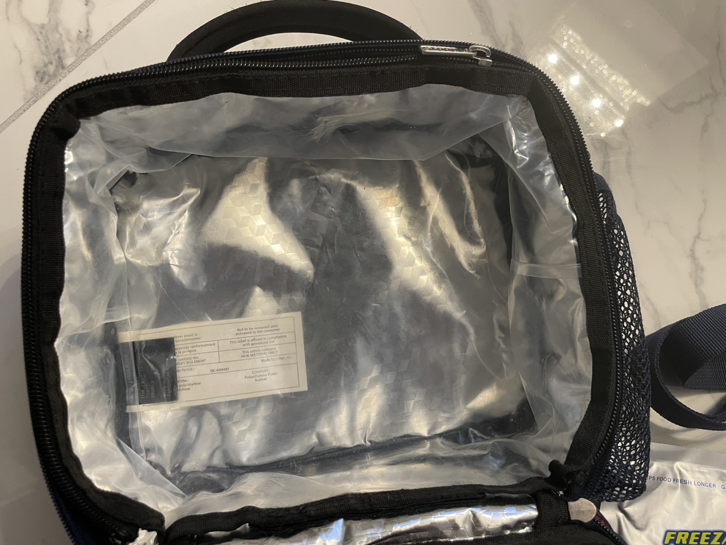 Roots insulated lunch bag (with ice pack) - photo 4
