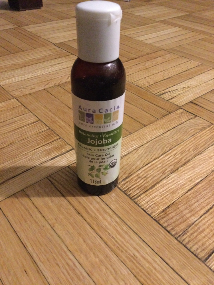 Jojoba oil (organic) #Freecycle