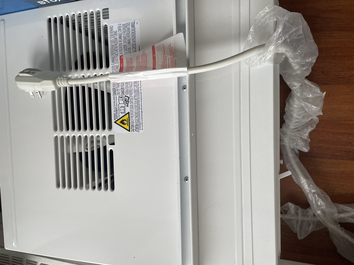 🎁New 12000 BTUA AC Moving out sale - photo 5