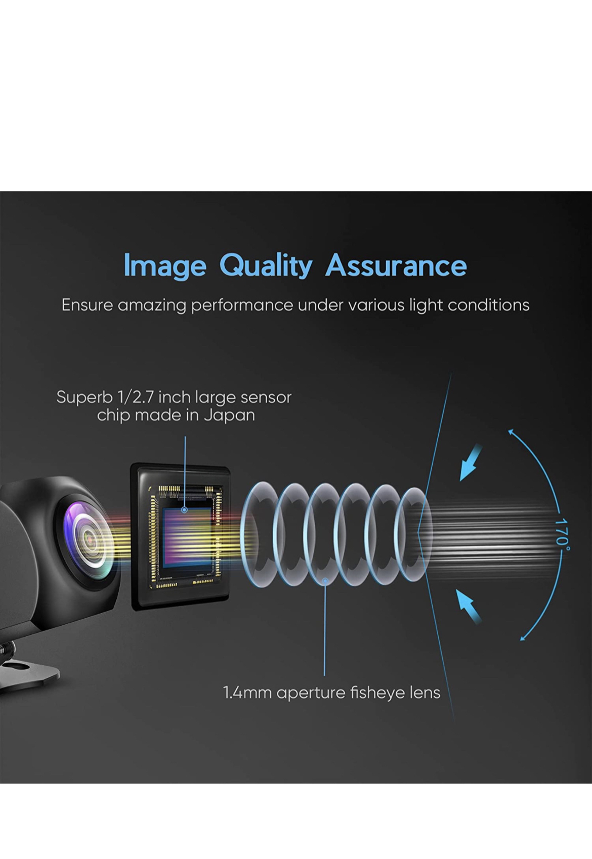 Car Rearview Reversing Camera - photo 2