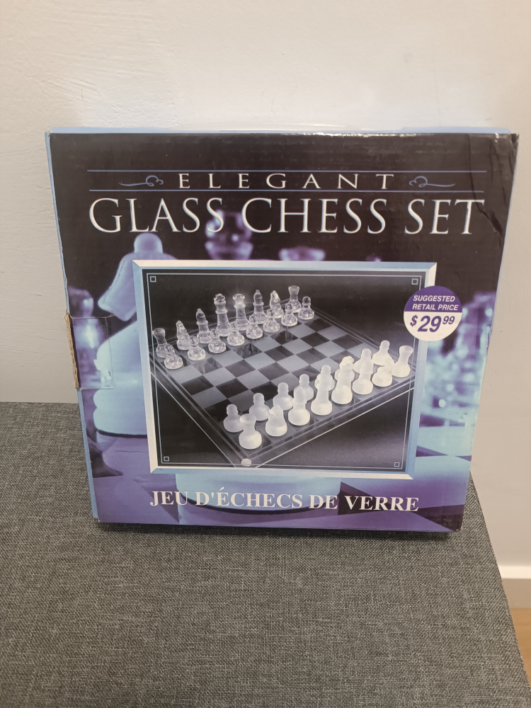Glass chess #freecycle thumbnail