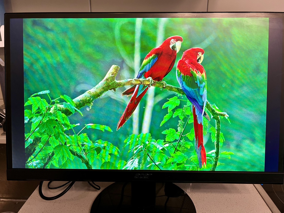 Acer 21.5 Full HD monitor