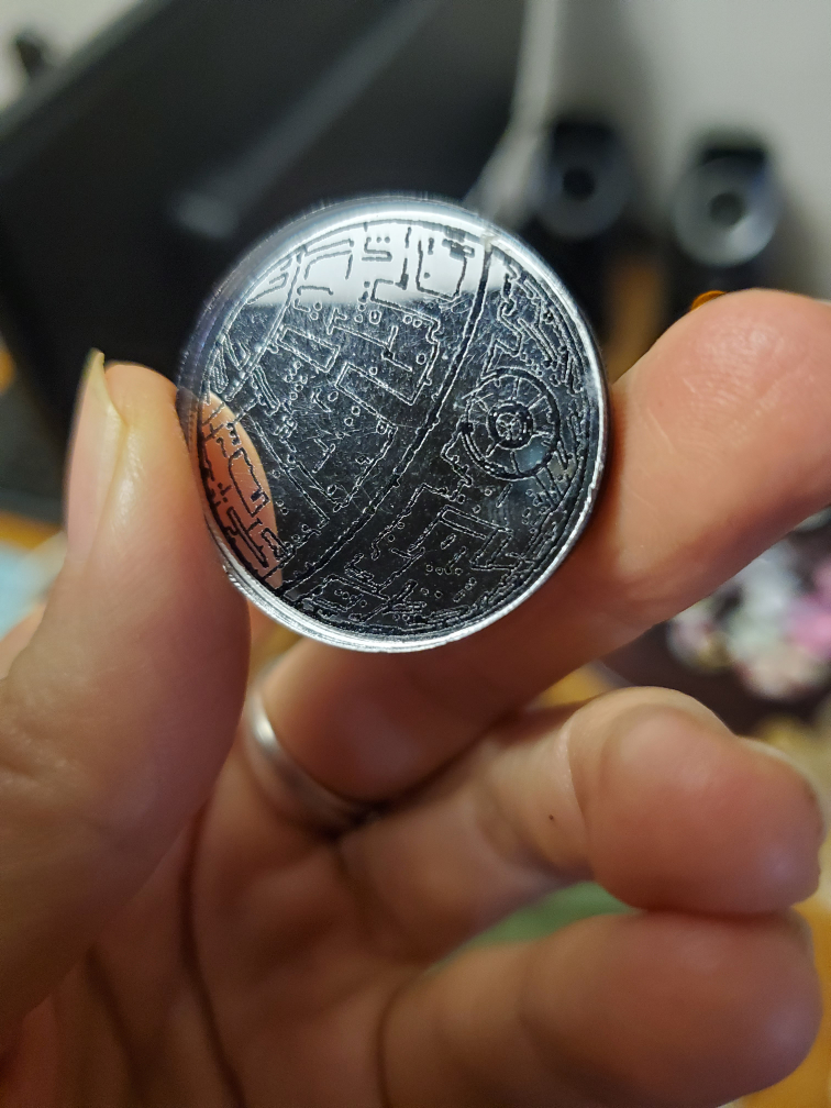 Deathstar pin #freecycle thumbnail