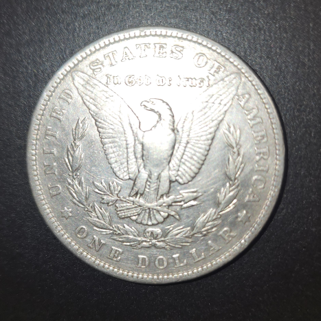 1884 Morgan dollar and 1867-1967 Canadian dollar coins - photo 3