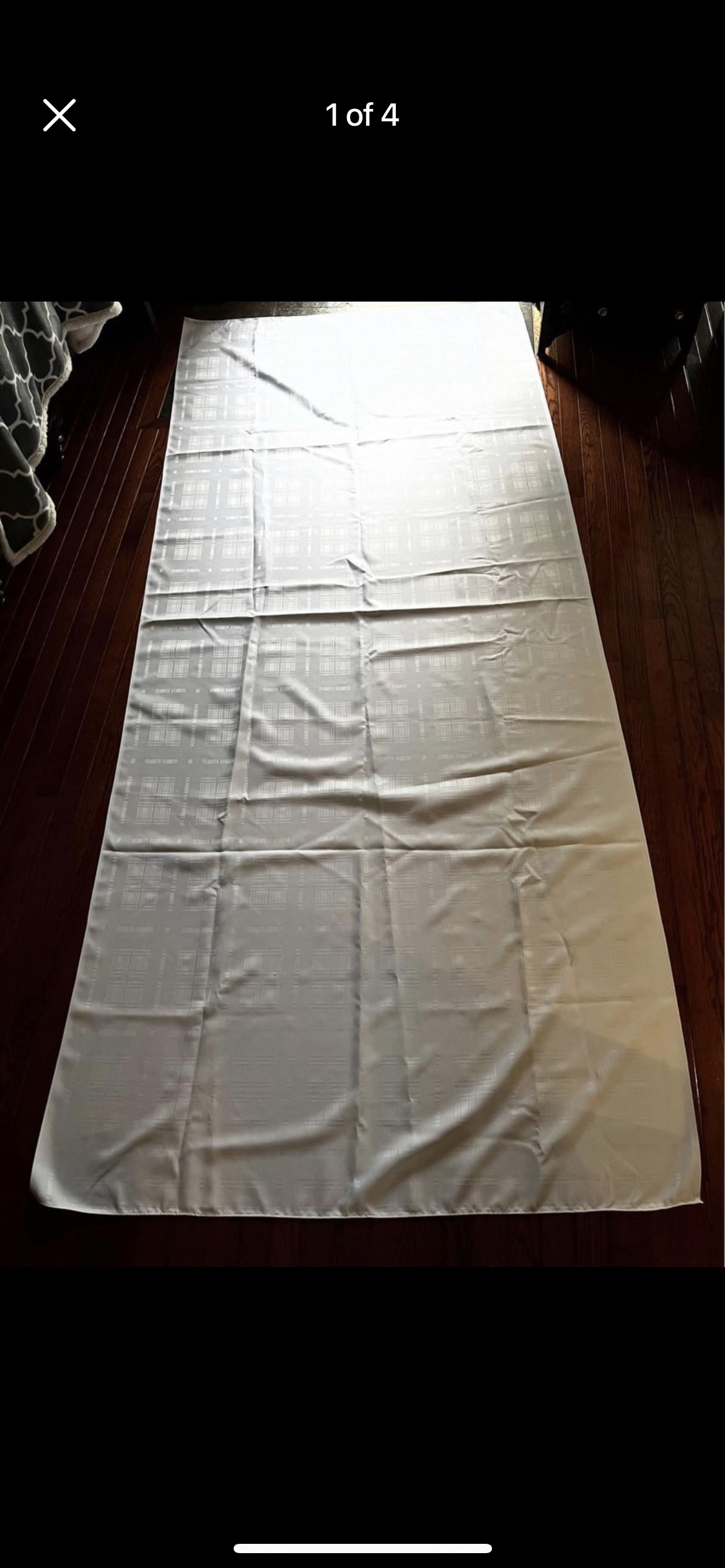 Large Rectangular Tablecloth #SellingSpree thumbnail