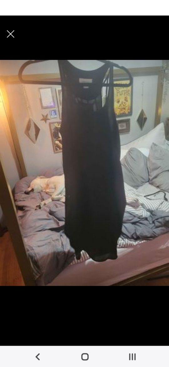 little black dress #freecycle