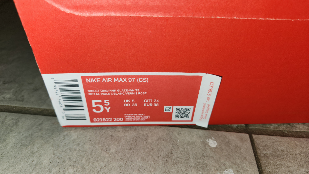 Nike Air Max 97 Size 5.5 - photo 3