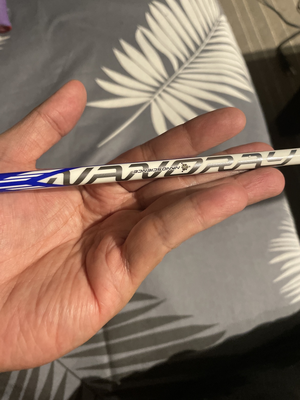 Beginner Badminton racket- nanoray 20