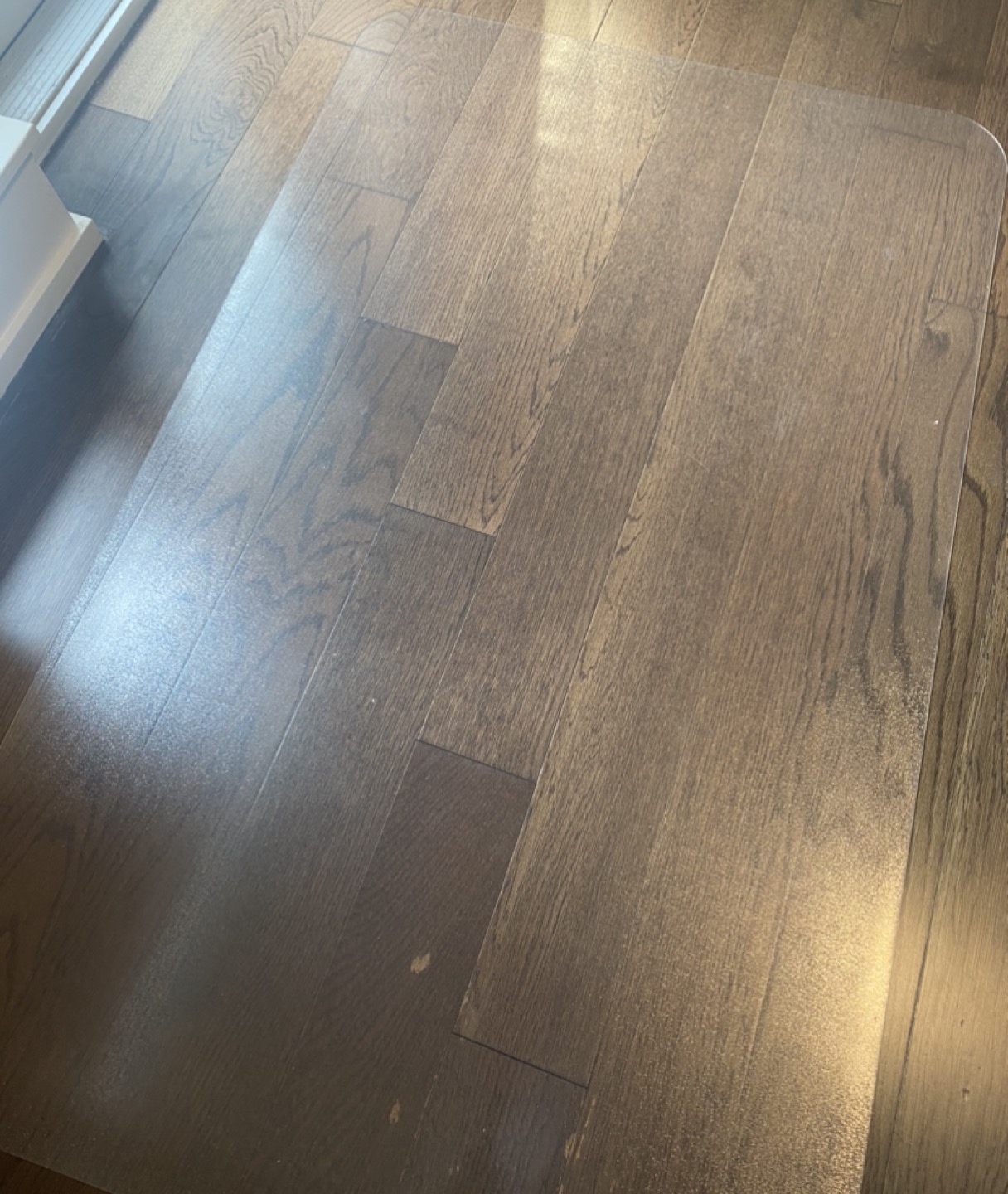 Floor rolling chair pad - photo 2
