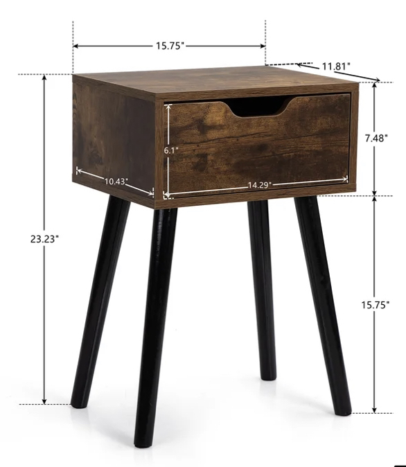 Nightstand (Set of 2) - photo 5