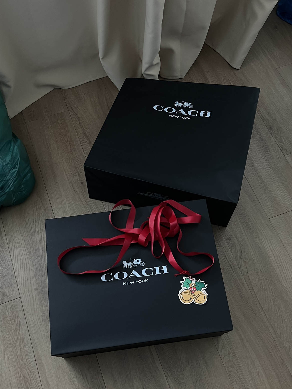 Coach Huge Box and Bag thumbnail