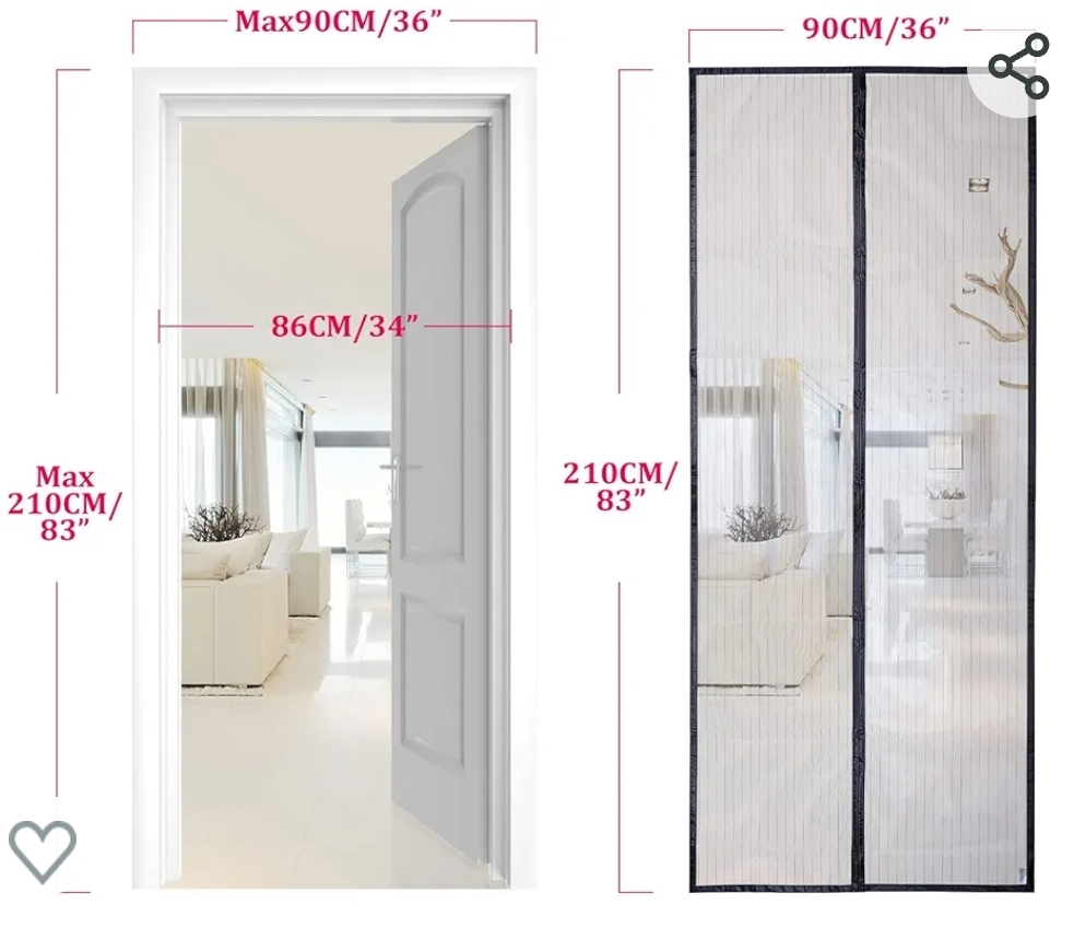 Magnetic Screen Door 🧡 - photo 2
