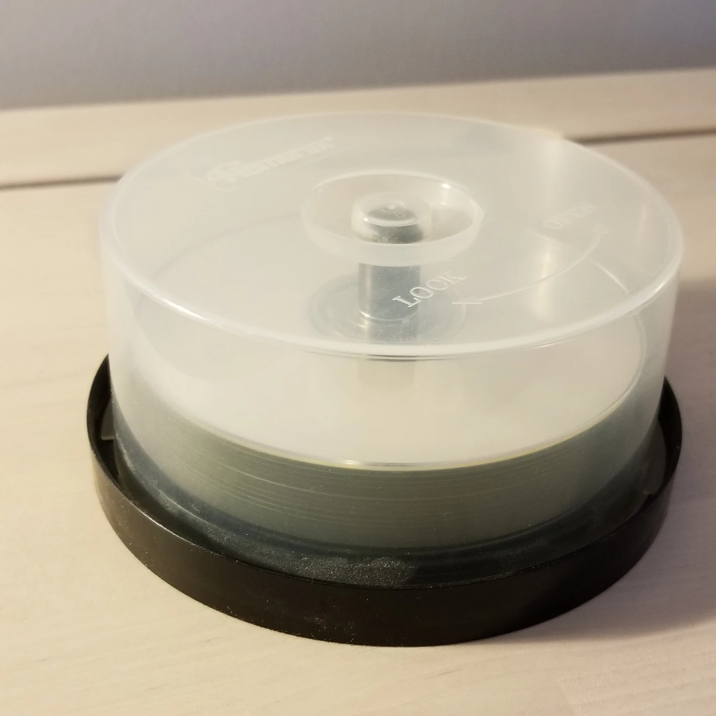15 blank CD-Rs thumbnail
