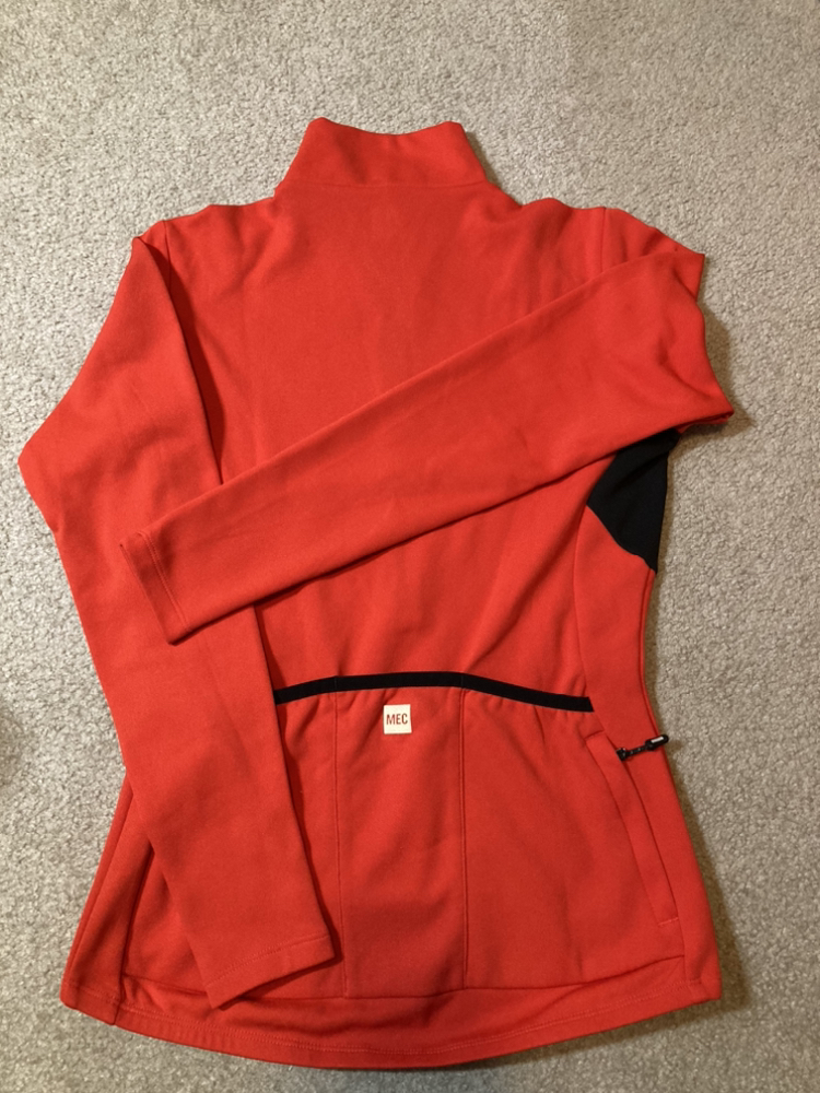 Women’s Red Cycling Jersey Size XS image indicator(2)