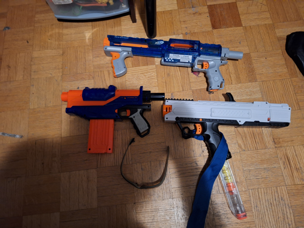 nerf guns - photo 4