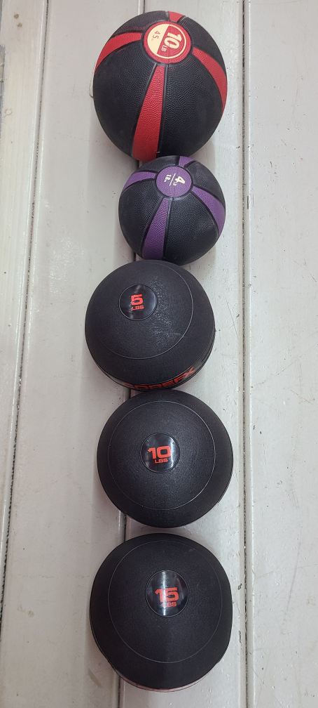 Medicine Ball, Slam Ball, Champion Sports Medicine Ball Tree