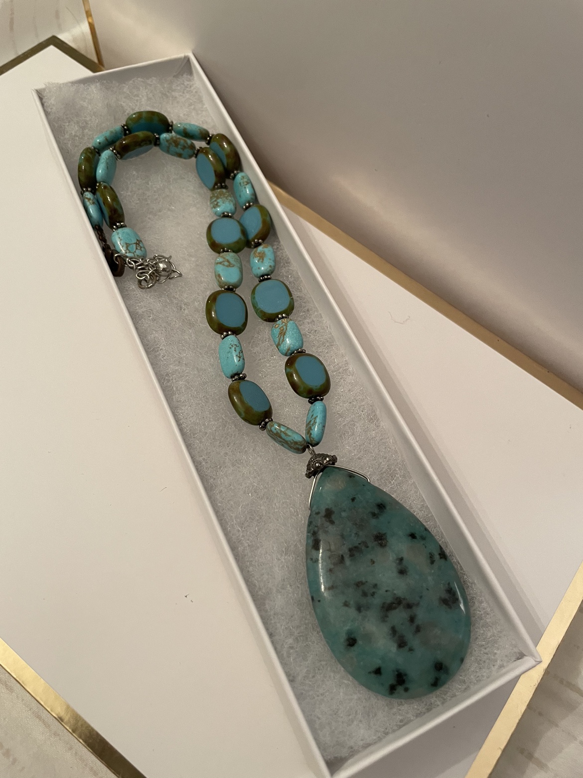 Turquoise Necklace - photo 2